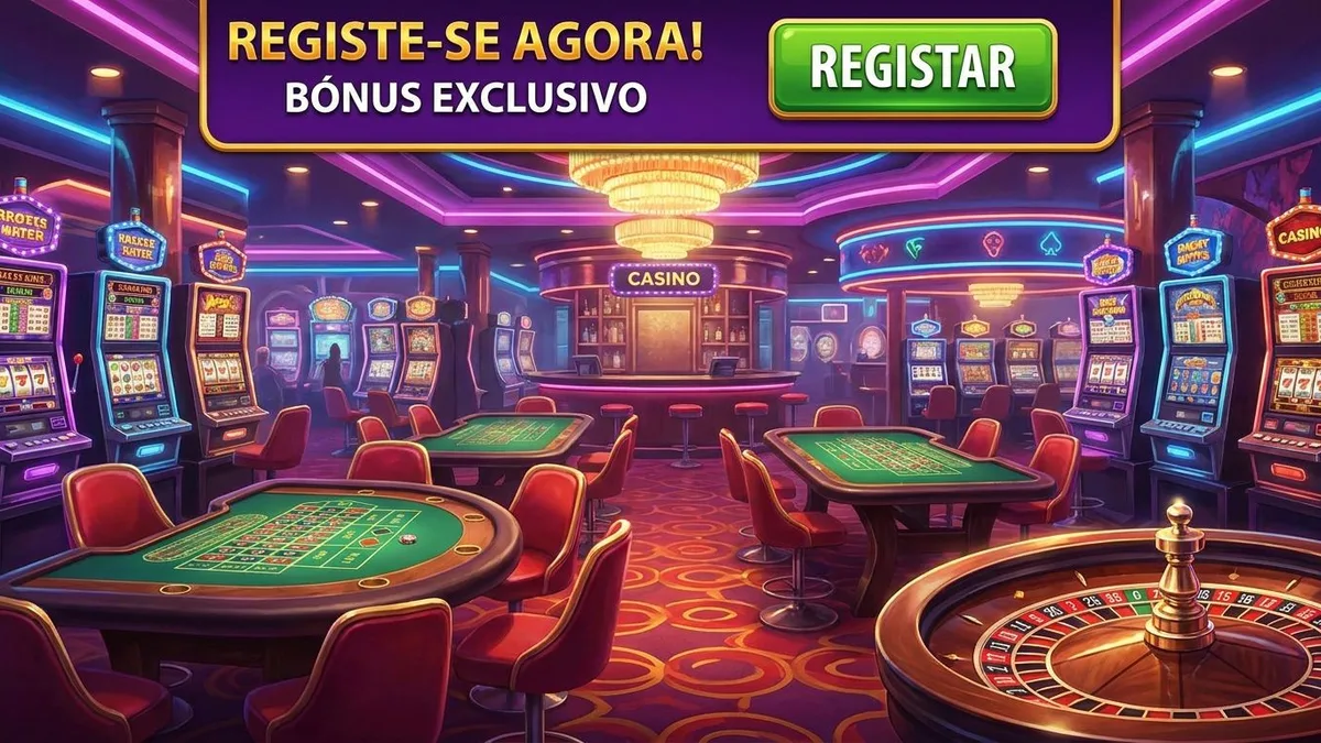 Registo com bónus